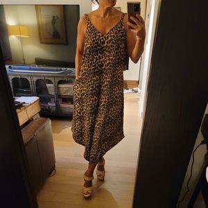 Leopard jumpsuit